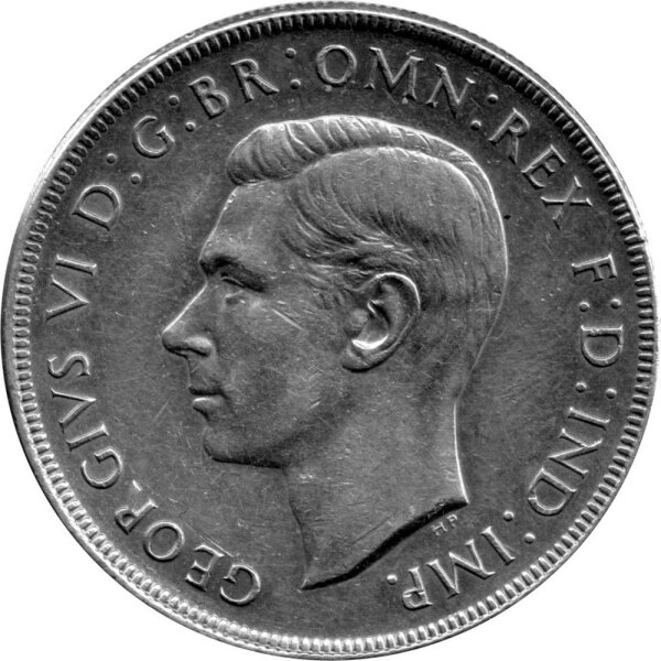 Australien 1 Crown 1937 - König Georg VI. - Silber