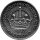 Australien 1 Crown 1937 - König Georg VI. - Silber