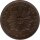 Uruguay 4 Centesimos 1869 - Bronze