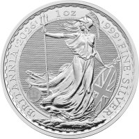 UK Britannia 2026 1 oz Silber