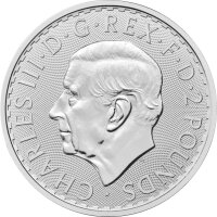 UK Britannia 2026 1 oz Silber