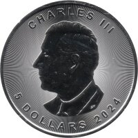 Kanada Maple Leaf 2024 - Sternzeichen "Schütze" - 1 oz Silber coloriert