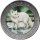 Kanada Polarfuchs 2014 1,5 oz Silber coloriert