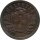 Schweiz 2 Rappen 1850 - Kursmünze - Bronze