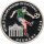 Somalia 100 Shillings 2001 - XVIII. Fußball WM 2006 in Deutschland - Silber PP teilcoloriert