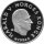 Norwegen 100 Kroner 1992 - Harald V. XVII. Olympische Winterspiele 1994 in Lillehammer - Silber PP