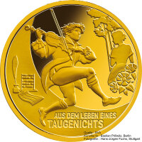Deutschland 100 € 2025 - A - Meisterwerke der...