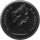 Kanada 25 Cents Typ 1968-1978 - "Karibu" - Nickel