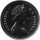 Kanada 25 Cents Typ 1979-1989 - "Karibu" - Nickel