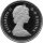 Kanada 25 Cents Typ 1979-1989 - "Karibu" - Nickel PP