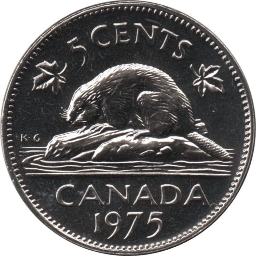 Kanada 5 Cents Typ 1965-1978 -