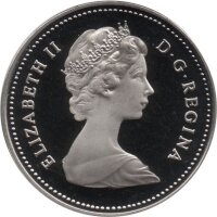 Kanada 5 Cents Typ 1979-1981  - "Biber" - Nickel PP