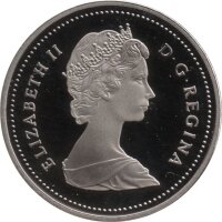 Kanada 5 Cents Typ 1982-1989  - "Biber" - Ku-Ni PP