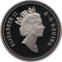 Kanada 5 Cents Typ 1992  - "Biber" - Ku-Ni PP