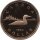 Kanada 1 Dollar Typ 1987-1989 - "Eistaucher" - Ni - bronzeplattiert PP