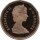 Kanada 1 Dollar Typ 1987-1989 - "Eistaucher" - Ni - bronzeplattiert PP