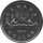 Kanada 1 Dollar Typ 1977 - Elisabeth II. "Kanu" - Nickel