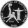 Nördliche Marianen 5 Dollars 2005 - Brasilien Fußballweltmeister 1958 - Silber PP