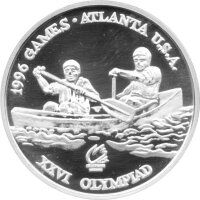 Rumänien 100 Lei 1996 - XXVI. Olympische...