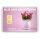 Geschenkbarren "Muttertag - Vase" 2 Gramm Gold