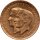 Luxemburg 20 Francs 1953 - Heirat von Prinz Jean und Prinzessin Josephine Carlotte - Gold