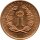 Luxemburg 20 Francs 1953 - Heirat von Prinz Jean und Prinzessin Josephine Carlotte - Gold