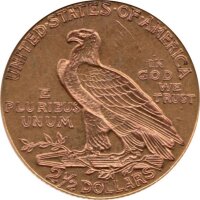 USA 2,5 Dollar - Indian Head - Gold