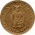Tschechoslowakei 1 Dukat 1924 - St. Wenzel - Gold