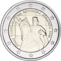 Kroatien 2 Euro 2025 "König Tomislav"
