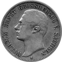 J.157 Sachsen-Weimar-Eisenach 2 Mark 1901 -A-...
