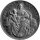 Bayern 1 Vereinstaler "Madonnentaler" 1868 - König Ludwig II. 1864-1886 - ss -  KM#877