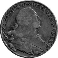 Bayern 1 Konventionstaler 1756 - Kurfürst Maximilian...