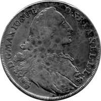 Bayern 1 Konventionstaler 1767 - Kurfürst Maximilian...