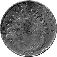 Bayern 1 Konventionstaler 1767 - Kurfürst Maximilian III. Joseph 1745-1777, KM#519.1