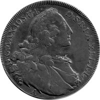 Bayern 1 Konventionstaler 1765 A - Kurfürst...