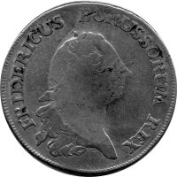 Brandenburg-Preußen 1 Reichstaler 1771 B -...
