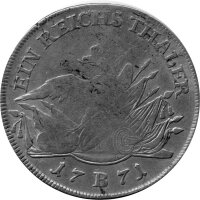Brandenburg-Preußen 1 Reichstaler 1771 B - König Friedrich II. 1740-1786, KM#306.2