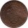 Sachsen 5 Pfennig 1862 - 1869 - König Johann 1854-1873, KM#1218