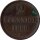 Hannover 2 Pfennig 1850 B - König Ernst August I. 1837-1851, KM#202.1