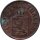 Hessen-Kassel 3 Heller 1865 - Kurfürst Friedrich Wilhelm I. 1847-1866, KM#612