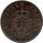 Brandenburg-Preußen 2 Pfennig 1861 - 1873 - König Wilhelm I. 1861-1888, KM#481