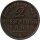 Brandenburg-Preußen 2 Pfennig 1861 - 1873 - König Wilhelm I. 1861-1888, KM#481