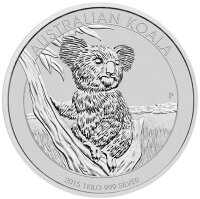 Australien Koala div. 1000 Gramm Silber regelbesteuert