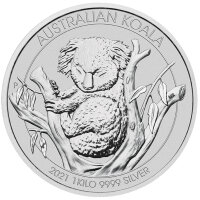 Australien Koala div. 1000 Gramm Silber regelbesteuert