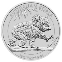 Australien Koala div. 1000 Gramm Silber regelbesteuert