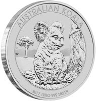 Australien Koala div. 1000 Gramm Silber regelbesteuert