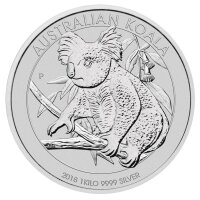 Australien Koala div. 1000 Gramm Silber regelbesteuert