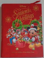 Niue 1 Dollar 2014 - Disney "Season`s Greetings" - 1/2 oz Silber PP