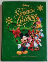 Niue 1 Dollar 2015 - Disney "Season`s Greetings" - 1/2 oz Silber PP