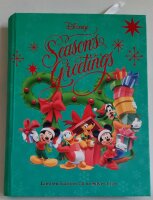Niue 1 Dollar 2018 - Disney "Season`s Greetings" - 1/2 oz Silber PP